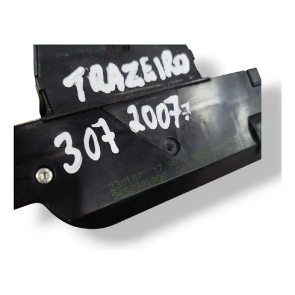 Fechadura Elét Tampa Traseira Peugeot 307 Detalhe 9652301980