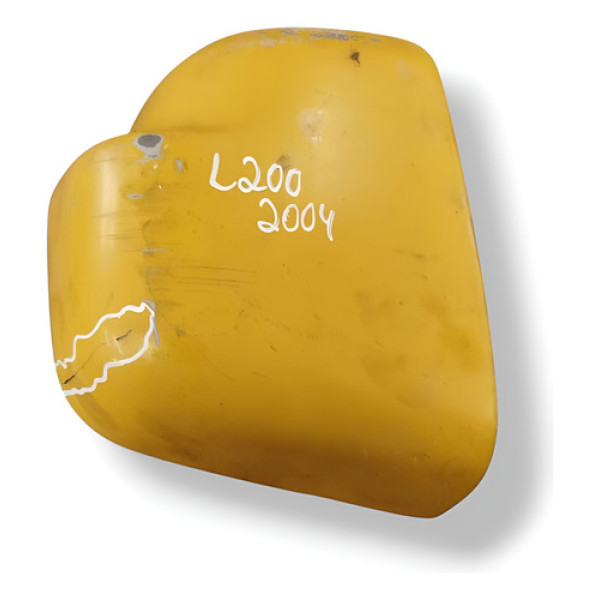 Polaina Parachoque Traseira Direita C/detalhe L200 2004 2005