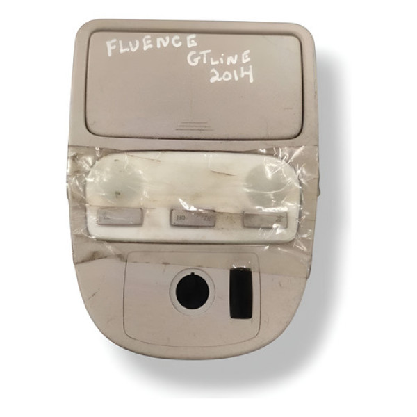 Porta Óculos Renault Fluence 2.0 2012 2013 2014 - 739480006r Branco