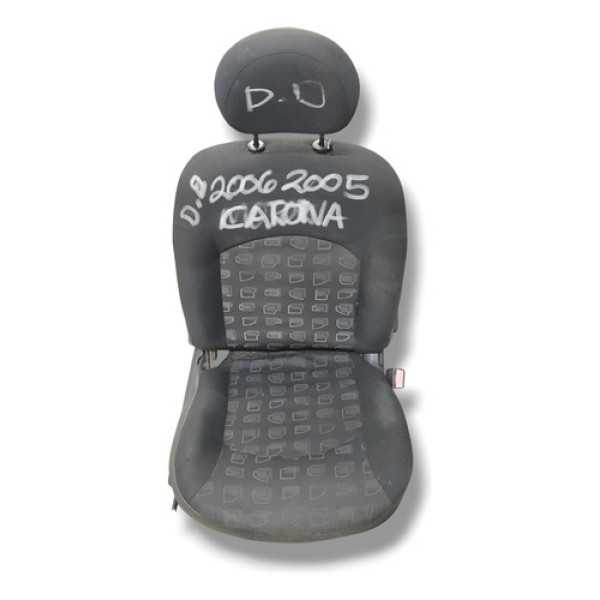 Banco Dianteiro Direito Peugeot 206 2005 2006 2007 2008 Prateado