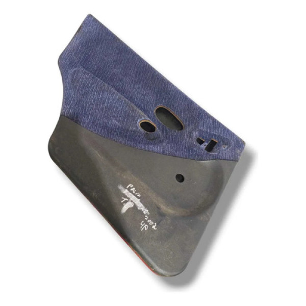 Forro Porta Traseira Esquerda Fiat Palio Weekend 2002 4p Azul E Preto