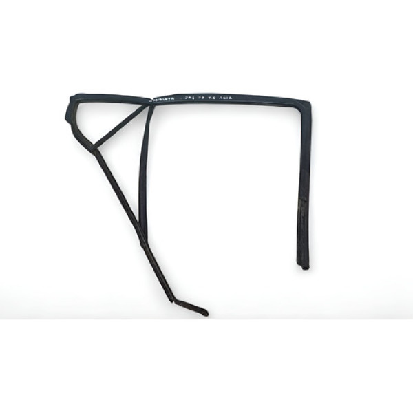 Canaleta Vidro Porta Traseira Esquerda Jac J6 2012 Preto