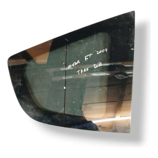 Vidro Fixo Lateral Traseira Direita Honda Fit 2009 2010 2011