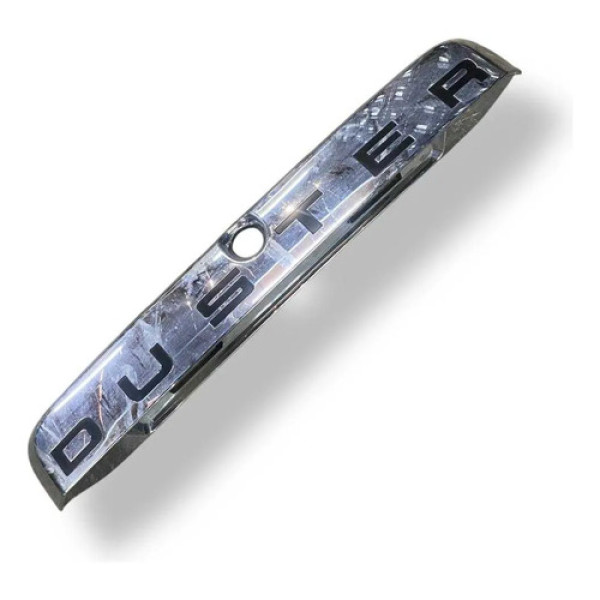 Moldura Friso Tampa Traseira Duster  2015 2016 848100075r Preto