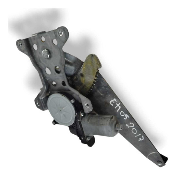 Maquina Vidro Traseiro Direito Toyota  Etios 1.5 2014 A 2017