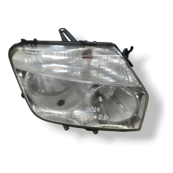 Farol Dianteiro Direito Renault Duster 14 Detalhes 130523668 Direito/passageiro
