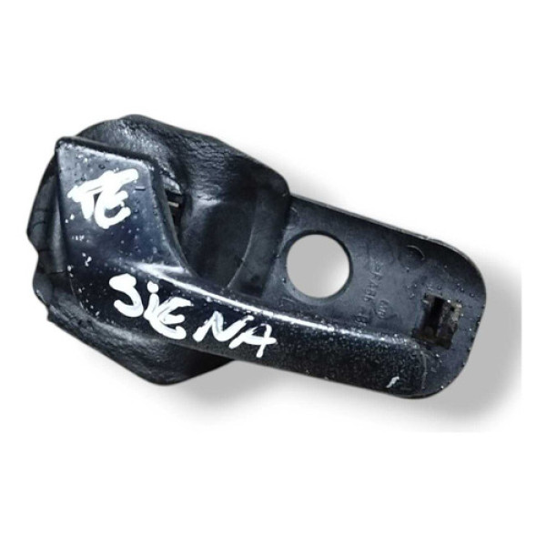 Maçaneta Interna Traseira Esquerda Fiat Siena 2007 2008 2009 Preto Traseira