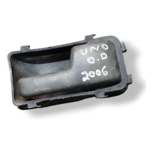 Maçaneta Interna Porta Dianteira Direita Uno 2006  596173923 - Preto - Dianteira