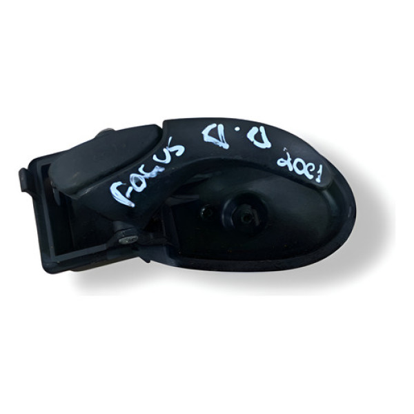 Maçaneta Interna Dianteira Direita Focus 2001 02 Xs41a22600 Preto Dianteira