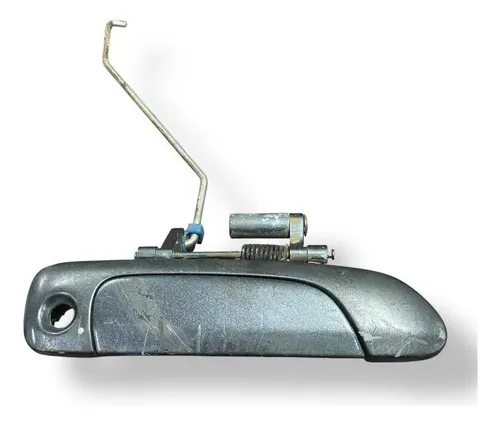 Maçaneta Externa Dianteira Direita Honda Fit 2007 2008 2009 Prateado Dianteira