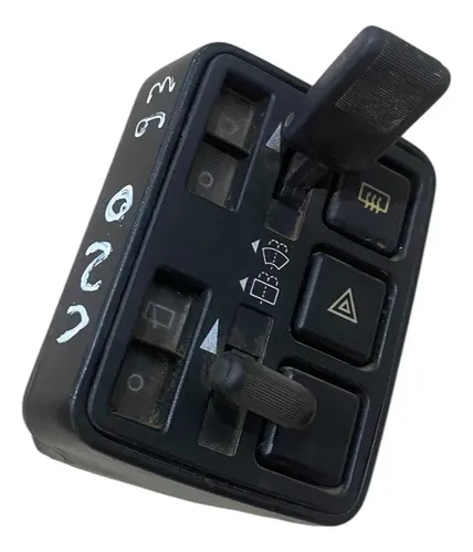 Chave Comando Botao Limpador Farol Fiat Uno Premio 1993