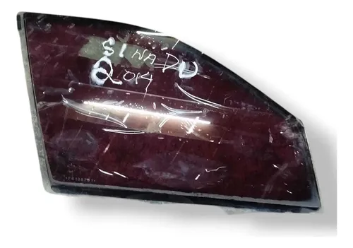 Vidro Porta Dianteira Direita Fiat Siena 2013 2014 2015 2016