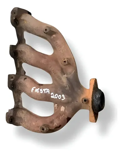 Coletor Do Escape Ford Fiesta  2003 2004 2005 2006 100702f1