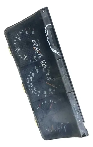 Painel Instrumentos Chevrolet Opala 1980 1981 Com Detalhe Preto