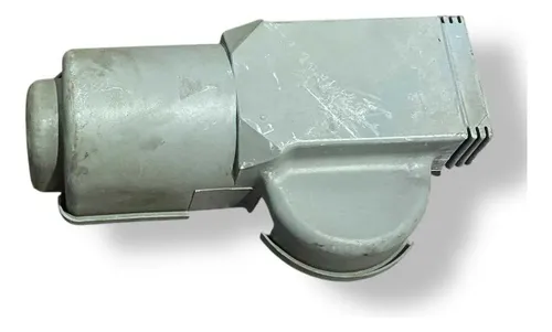 Moldura Capa Limpador Parabrisa Fiat Palio 2001 2002 3420029 Prateado