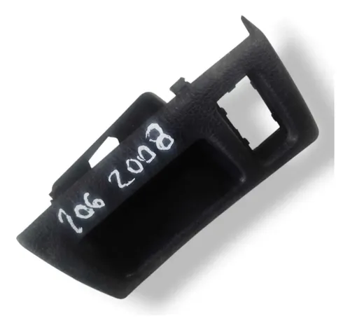 Moldura Botão Regulagem Porta Treco Peugeot 206 9624270977