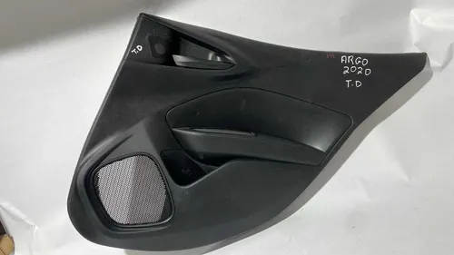 Forro De Porta Tras Direito Fiat Argo Trekking 20 100237796 Preto