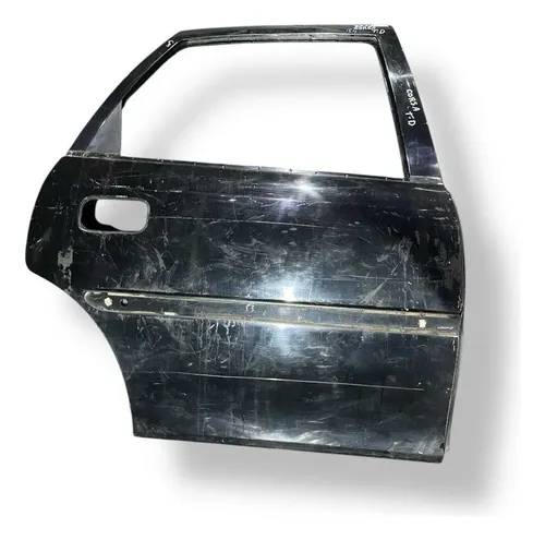 Porta Traseira Direita Chevrolet Corsa 2004 2005 2006 A 2010 Traseira Direita Preto