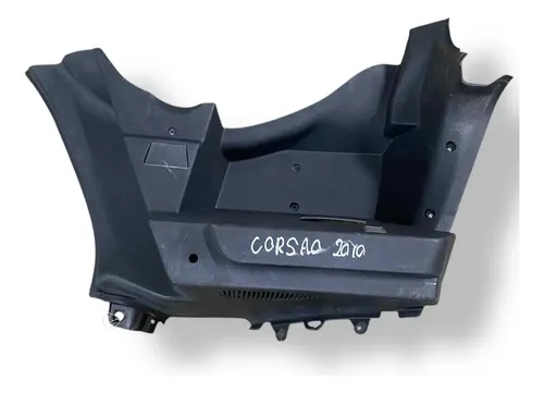 Tampa Bagagito Esquerda  Chevrolet Corsa 2010 93371289 Preto