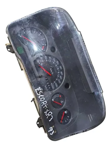 Painel Instrumentos Ford Escort Xr3 1993 A 1996 890505033 Água