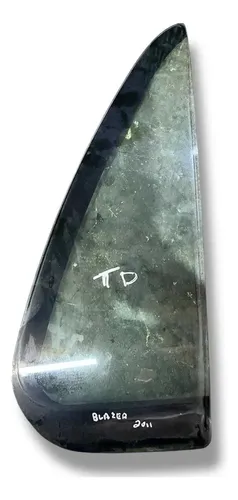 Vidro Fixo Porta Traseira Direita Chevrolet Blazer 2010 2011