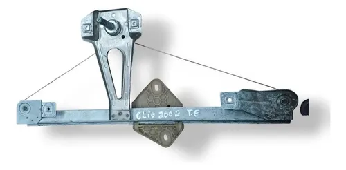 Máquina Vidro Manual Tras Esquerda Renault Clio 2002 A 2012