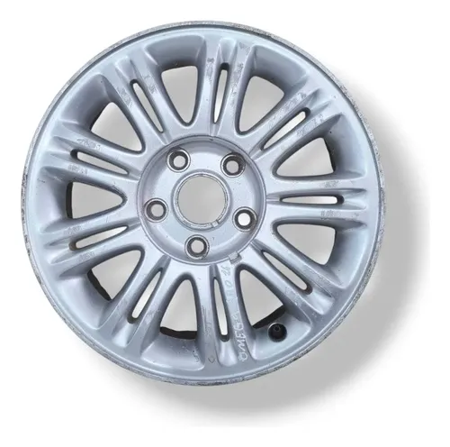 Roda Aro 16 Chevrolet Omega Australiano 2000 2001 2002 2003 Prateado