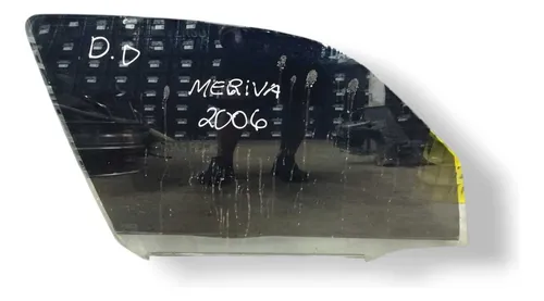 Vidro Porta Dianteira Direita Chevrolet Meriva 2006 2007