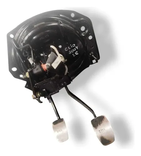 Pedaleira Freio Embreagem Renault Clio 1.6  2004/2005/2006
