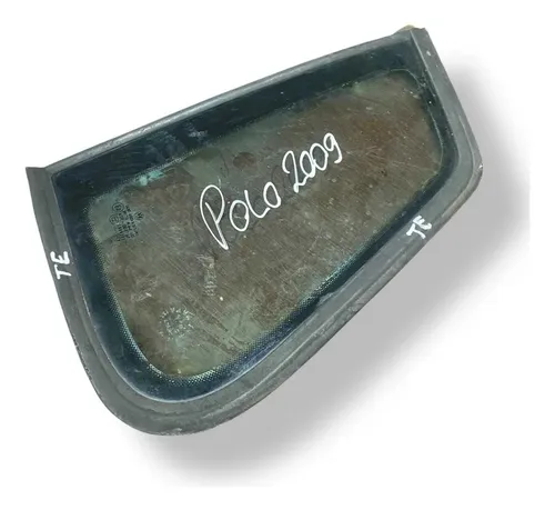 Vidro Fixo Traseira Esquerda Vw Polo 2009 2010 2011 12