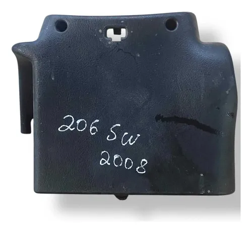Acabamento Inferior Chave Seta Peugeot 206 2008 - 9647617777