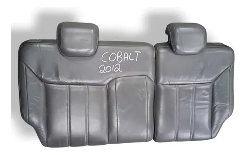 Encosto Banco Traseiro Chevrolet Cobalt 2012 2013 2014 2015 Cinza