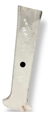 Moldura Coluna Central Esquerda Livina 2010 2011 76914az60a