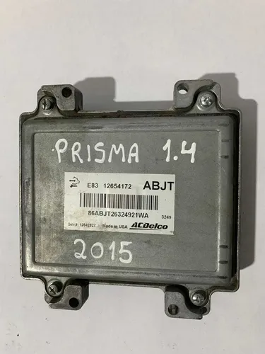 Modulo Injeção Chevrolet Prisma 1.4 2015 E8312654172