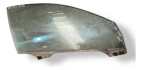 Vidro Porta Dianteira Direita Peugeot 206 2004 2005 2006