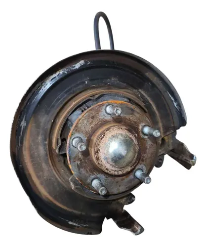 Cubo De Roda Traseiro Esquerdo Chrysler 300m 3.5 1998 125346