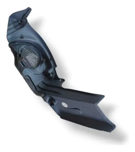 Suporte Bagagito Esquerdo Tampão Fiat Palio 1996 A 1999 Preto