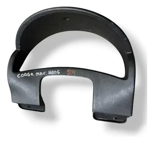 Moldura Painel Instrumentos Chevrolet Corsa 2006 93394138 Preto