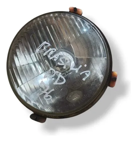 Farol Direito Volkswagen Brasilia 1975 1976 1977 1059411851 Direito/passageiro