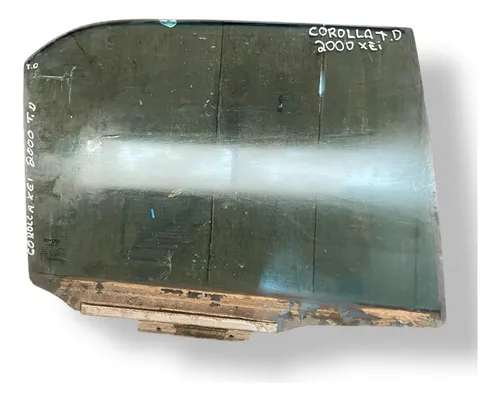 Vidro Porta Trase Direito Toyota Corolla 2000 2001 2002 2003
