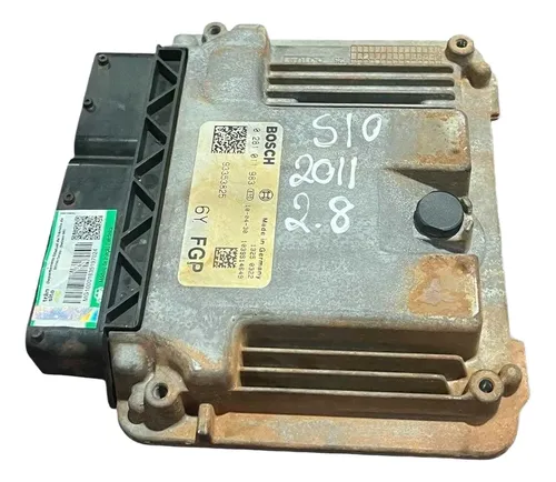 Módulo Injeção Chevrolet S10 2.8 2011 2012 2013 0281011983