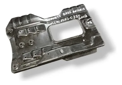 Suporte Base Bateria Mercedes C350 20088 2009 A2046200018