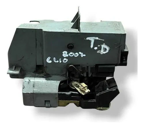 Fechadura Da Traseira Direita Renault Clio 2007 2008 2009