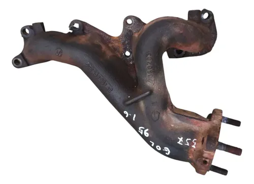 Coletor Escape Volkswagen Gol G3 1999 A 2004 030253031ab