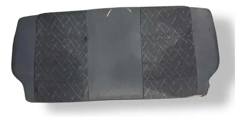 Carcaça Encosto Banco Traseiro Fiat Uno 2005 2006 2007 A2013 Preto