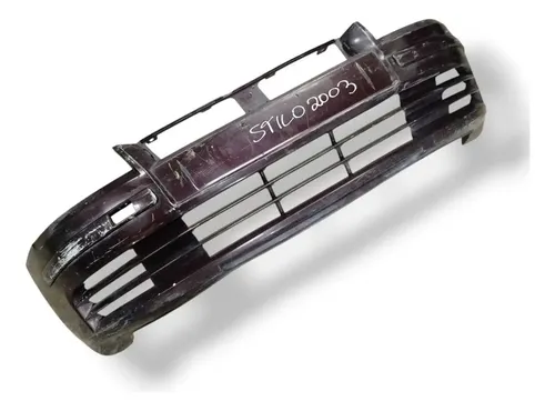Parachoque Dianteiro Fiat Stilo 2005 2006 2007 2008 2009 Prateado