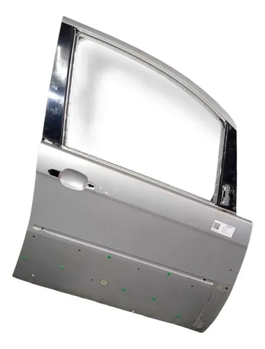 Porta Dianteira Direita Fiat Idea 2012 2013 2014 Detalhe Dianteira Direito Prateado