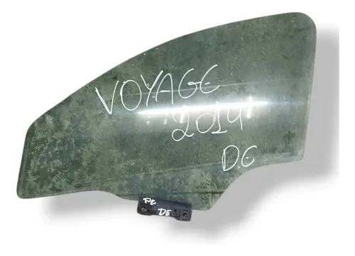 Vidro Porta Dianteiro Esquerdo Volkswagen Voyage 2014 2015