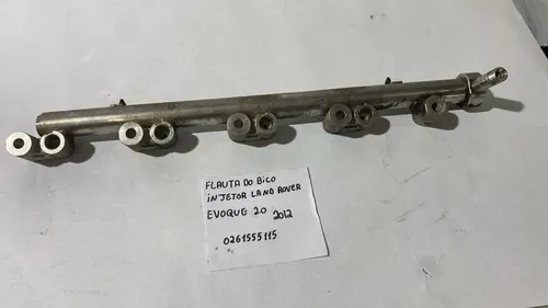 Flauta Bico Injetor Land Rover Evoque 2.0 2012 0261555115
