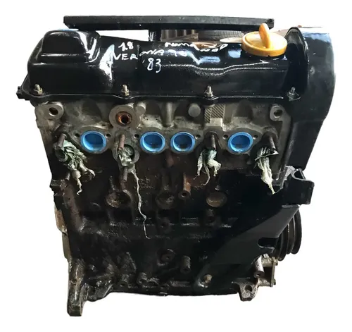Motor Parcial Ford Verona 1.8 1996 1997 - Detalhe Fumando